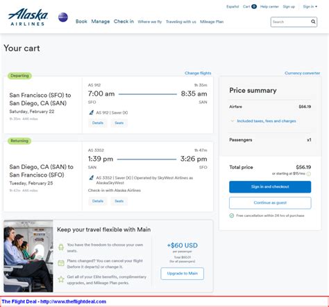 $21 CHEAP FLIGHTS from San Francisco to San Diego (SFO